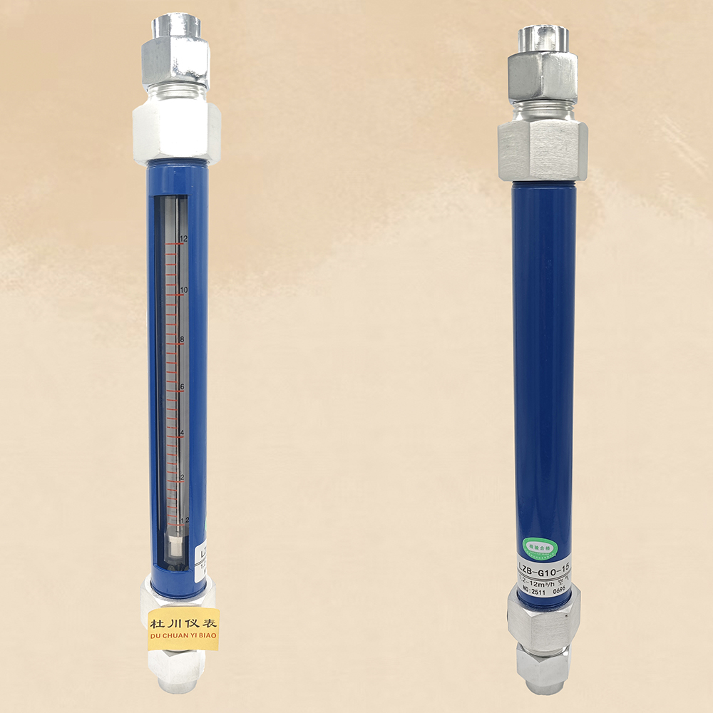 玻璃转子流量计LZB-G10-15，气体1.2-12M3每h，碳钢.jpg